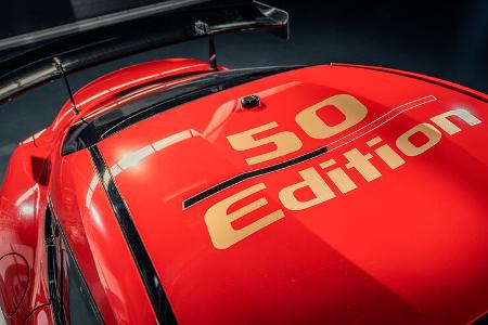 Sondermodell Toyota GR Supra GT4 „50 Edition“