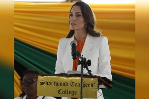 Nach Protesten in Jamaika: Herzogin Kate hält emotionale Rede