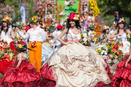 Wo sich der Frühling in seiner schönsten Pracht präsentiert