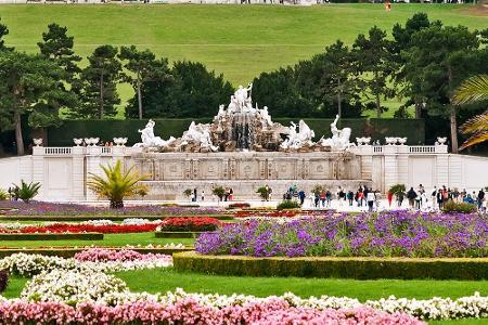 Wo sich der Frühling in seiner schönsten Pracht präsentiert