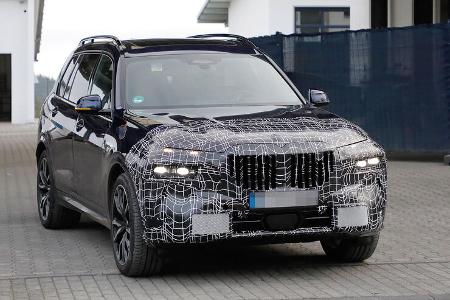 BMW X7 Facelift Erlkönig