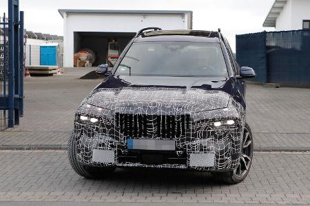 BMW X7 Facelift Erlkönig