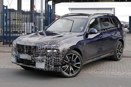 BMW X7 Facelift Erlkönig