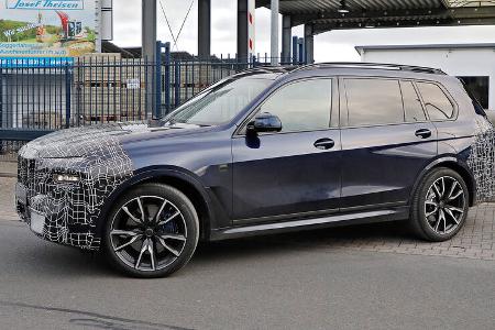 BMW X7 Facelift Erlkönig