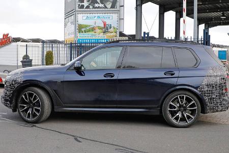 BMW X7 Facelift Erlkönig