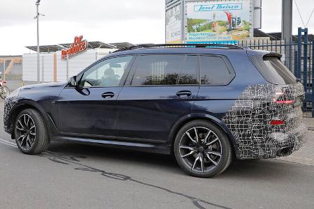 BMW X7 Facelift Erlkönig