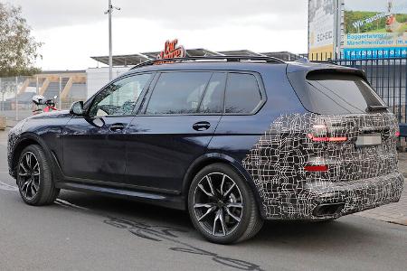 BMW X7 Facelift Erlkönig