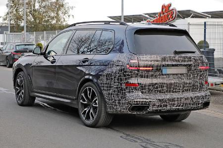 BMW X7 Facelift Erlkönig