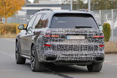 BMW X7 Facelift Erlkönig