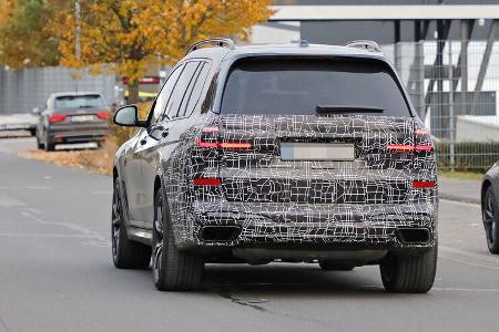 BMW X7 Facelift Erlkönig