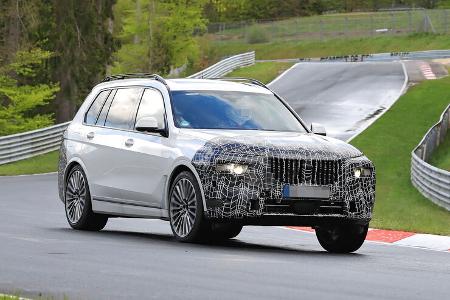 Erlkönig BMW X7