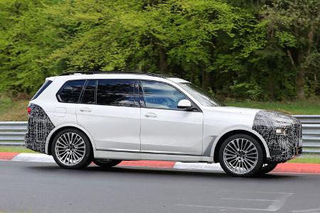 Erlkönig BMW X7