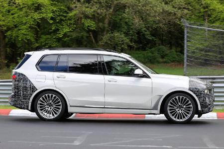 Erlkönig BMW X7