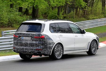 Erlkönig BMW X7