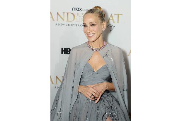 Sarah Jessica Parker ist seit 'Sex And The City' und 'And Just Like That…