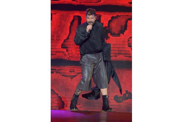 Ricky Martin kann singen und tanzen. Kein Wunder, dass die Broadway-Macher den Star immer wieder anfordern, sei es für 'Les Misérables' oder für 'Evita