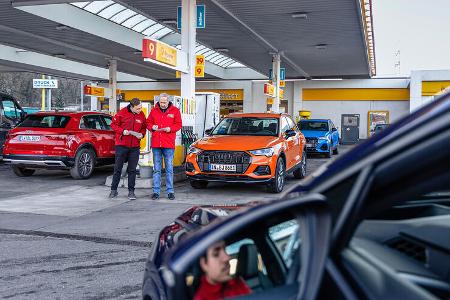 Audi Q3 40 TDI, Audi Q3 45 TFSI, Audi Q3 45 TFSI e, Q4 40 e-tron