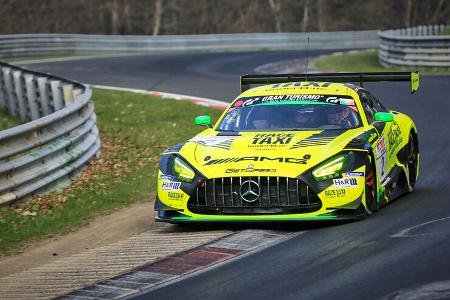 Mercedes-AMG GT3 - Startnummer #2 - Mercedes-AMG Team GetSpeed - SP9 Pro - NLS 2021 - Langstreckenmeisterschaft - Nürburgring - Nordschleife