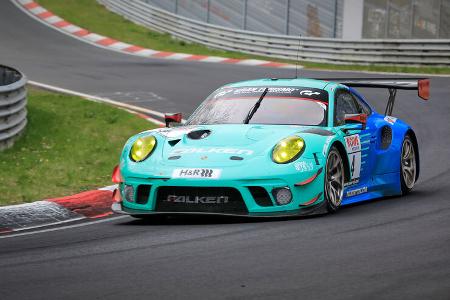 Porsche 911 GT3 R - Startnummer #4 - Falken Motorsports - SP9 Pro - NLS 2021 - Langstreckenmeisterschaft - Nürburgring - Nordschleife