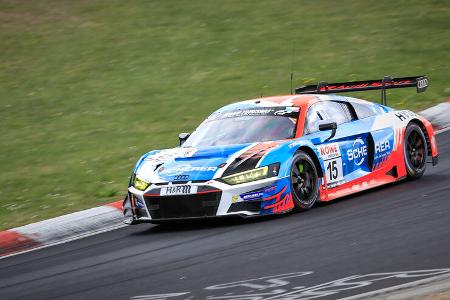 Audi R8 LMS - Startnummer #15 - Audi Sport Team Phoenix - NLS 2021 - Langstreckenmeisterschaft - Nürburgring - Nordschleife