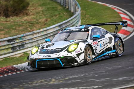 Porsche 911 GT3 R - Startnummer #18 - KCMG - SP9 Pro - NLS 2021 - Langstreckenmeisterschaft - Nürburgring - Nordschleife