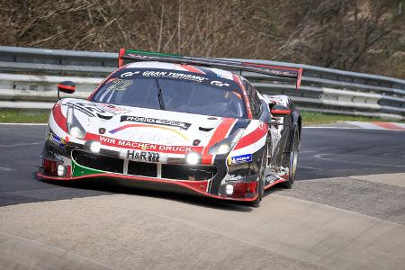 Ferrari 488 GT3 - Startnummer #22 - WTM Powered by Phoenix - SP9 Pro - NLS 2021 - Langstreckenmeisterschaft - Nürburgring - Nordschleife
