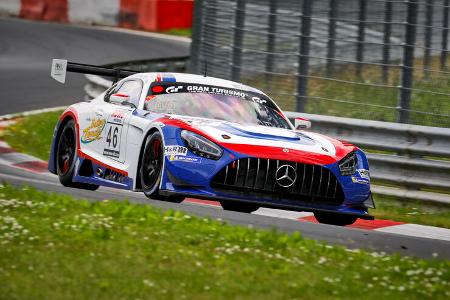 Mercedes-AMG GT3 - Startnummer #46 - CP Racing - SP9 Pro-Am - NLS 2021 - Langstreckenmeisterschaft - Nürburgring - Nordschleife 