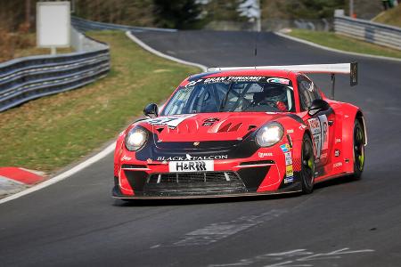 Porsche 991 GT3 Cup MR - Startnummer #57 - Black Falcon Team TEXTAR - SP7 - NLS 2021 - Langstreckenmeisterschaft - Nürburgring - Nordschleife