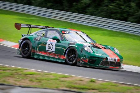 Porsche 911 GT3 Cup MR - Startnummer #60 - 9und11 Racing Team - SP7 - NLS 2021 - Langstreckenmeisterschaft - Nürburgring - Nordschleife 