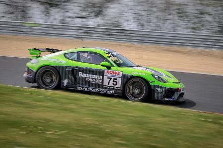Porsche 718 Cayman GT4 CS - Startnummer #75 - chmickler Performance powered by Ravenol - Cup3 - NLS 2021 - Langstreckenmeisterschaft - Nürburgring - Nordschleife