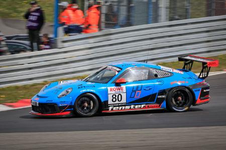 Porsche 911 GT3 Cup - Startnummer #80 - Huber Motorsport - SP7 - NLS 2021 - Langstreckenmeisterschaft - Nürburgring - Nordschleife