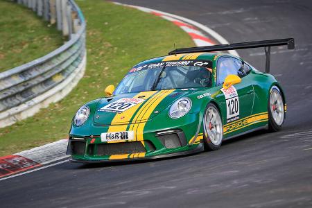 Porsche 911 GT3 Cup - Startnummer #120 - 9und11 Racing Team - Cup2 - NLS 2021 - Langstreckenmeisterschaft - Nürburgring - Nordschleife