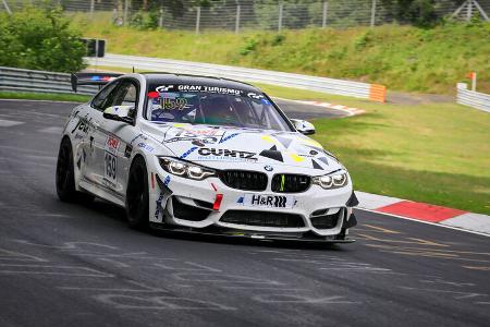 BMW M4 GT4 - Startnummer #159 - Yeeti Racing - SP4T + SP8T - NLS 2021 - Langstreckenmeisterschaft - Nürburgring - Nordschleife 