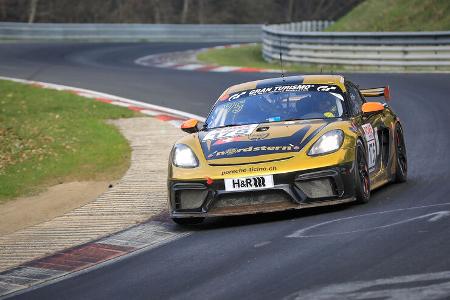 Porsche 718 Cayman GT4 CS - Startnummer #175 - Schmickler Performance powered by Ravenol - SP10 - NLS 2021 - Langstreckenmeisterschaft - Nürburgring - Nordschleife