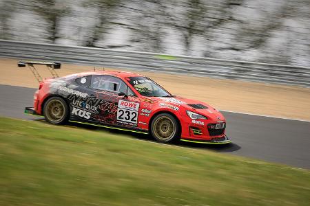 Subaru BRZ RR - Startnummer #232 - SP4+SP5 - NLS 2021 - Langstreckenmeisterschaft - Nürburgring - Nordschleife