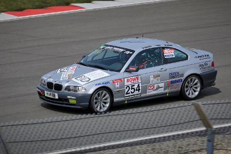 BMW E46 - Startnummer #254 - SP4 - NLS 2021 - Langstreckenmeisterschaft - Nürburgring - Nordschleife