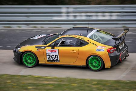 Toyota GT 86 - Startnummer #269 - SP3 - NLS 2021 - Langstreckenmeisterschaft - Nürburgring - Nordschleife