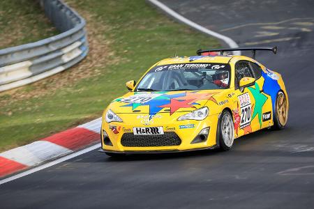 Toyota GT 86 - Startnummer #270 - Pit Lane - AMC Sankt Vith - SP3 - NLS 2021 - Langstreckenmeisterschaft - Nürburgring - Nordschleife