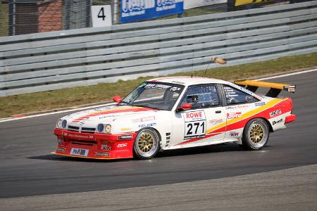 Opel Manta - Startnummer #271 - Automobilclub von Deutschland - SP3 - NLS 2021 - Langstreckenmeisterschaft - Nürburgring - Nordschleife