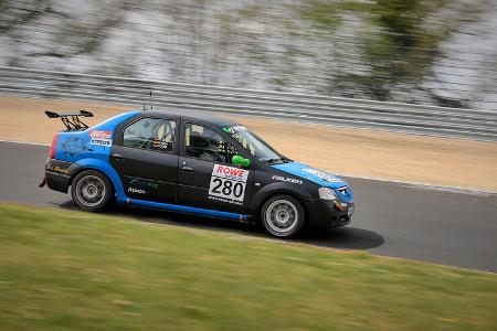 Dacia Logan - Startnummer #280 - SP3 - NLS 2021 - Langstreckenmeisterschaft - Nürburgring - Nordschleife