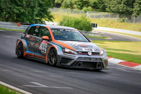 VW Golf 7 GTI TCR - Startnummer #321 - MSC Sinzig e.V. im ADAC - SP3T - NLS 2021 - Langstreckenmeisterschaft - Nürburgring - Nordschleife 