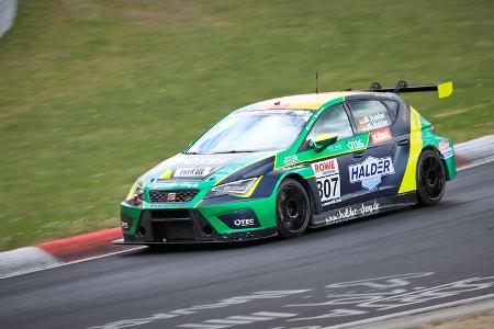 Seat Cupra - Startnummer #307 - SP3T - NLS 2021 - Langstreckenmeisterschaft - Nürburgring - Nordschleife