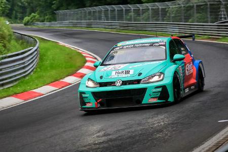 VW Golf 7 GTI TCR - Startnummer #310 - Max Kruse Racing - SP3T - NLS 2021 - Langstreckenmeisterschaft - Nürburgring - Nordschleife 