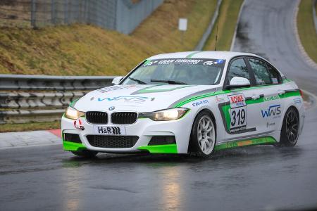 BMW F30 - Startnummer #319 - Manheller Racing - SP3T - NLS 2021 - Langstreckenmeisterschaft - Nürburgring - Nordschleife