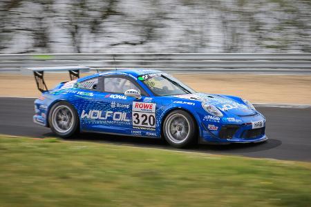 Porsche 911 GT3 Cup II - Startnummer #320 - Four Motors GmbH - AT(-G) - NLS 2021 - Langstreckenmeisterschaft - Nürburgring - Nordschleife
