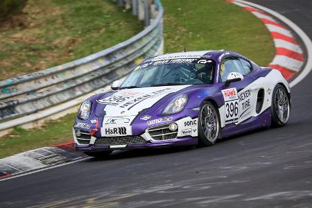 Porsche Cayman S - Startnummer #396 - Adrenalin Motorsport Team Alzner Automotive - V6 - NLS 2021 - Langstreckenmeisterschaft - Nürburgring - Nordschleife