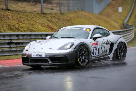 Porsche Cayman - Startnummer #471 - PROsport-Racing GmbH - VT3 - NLS 2021 - Langstreckenmeisterschaft - Nürburgring - Nordschleife