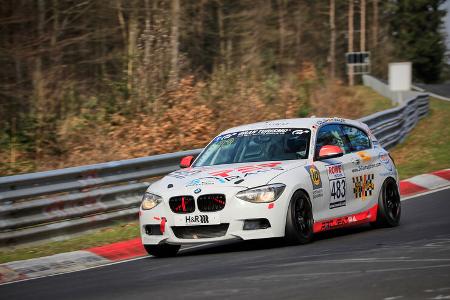 BMW 125i - Startnummer #483 - VT2 - NLS 2021 - Langstreckenmeisterschaft - Nürburgring - Nordschleife