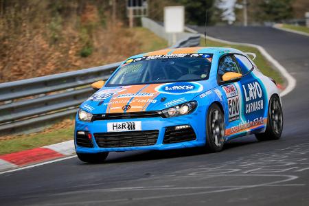VW Scirocco R - Startnummer #500 - mathilda racing - VT2 - NLS 2021 - Langstreckenmeisterschaft - Nürburgring - Nordschleife