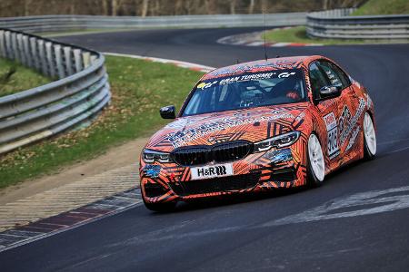 BMW 330i - Startnummer #505 - VT2 - NLS 2021 - Langstreckenmeisterschaft - Nürburgring - Nordschleife